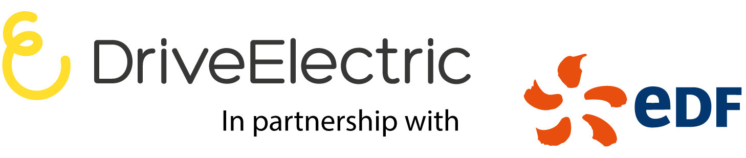 DriveElectric in partnership with EDF