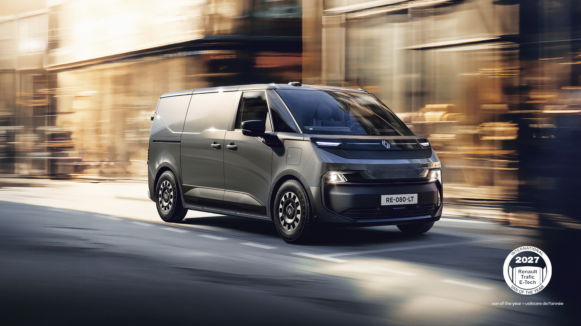 Renault Trafic E-Tech electric named Van of the Year 2027