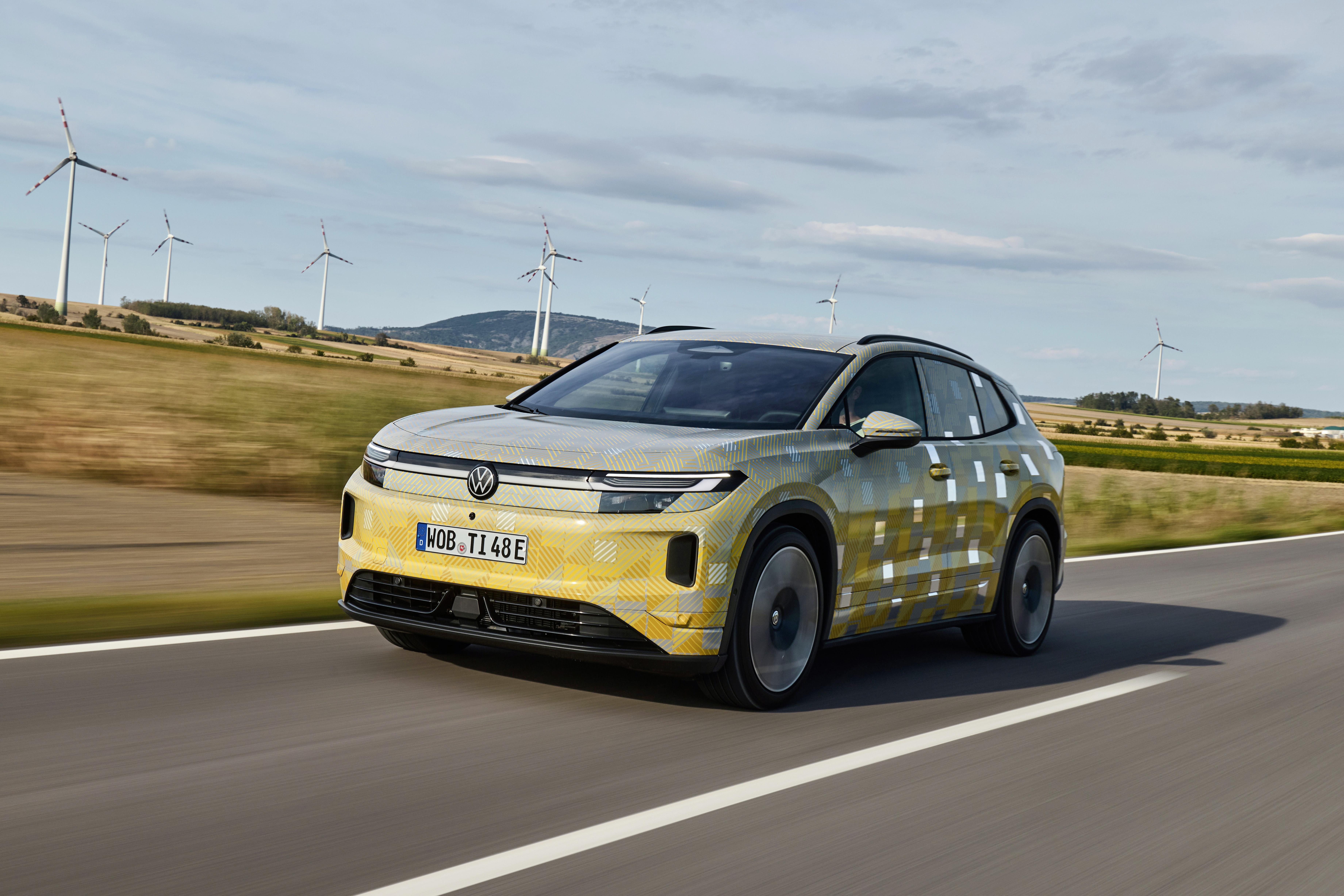 Volkswagen to reveal new electric ID. Tiguan in October