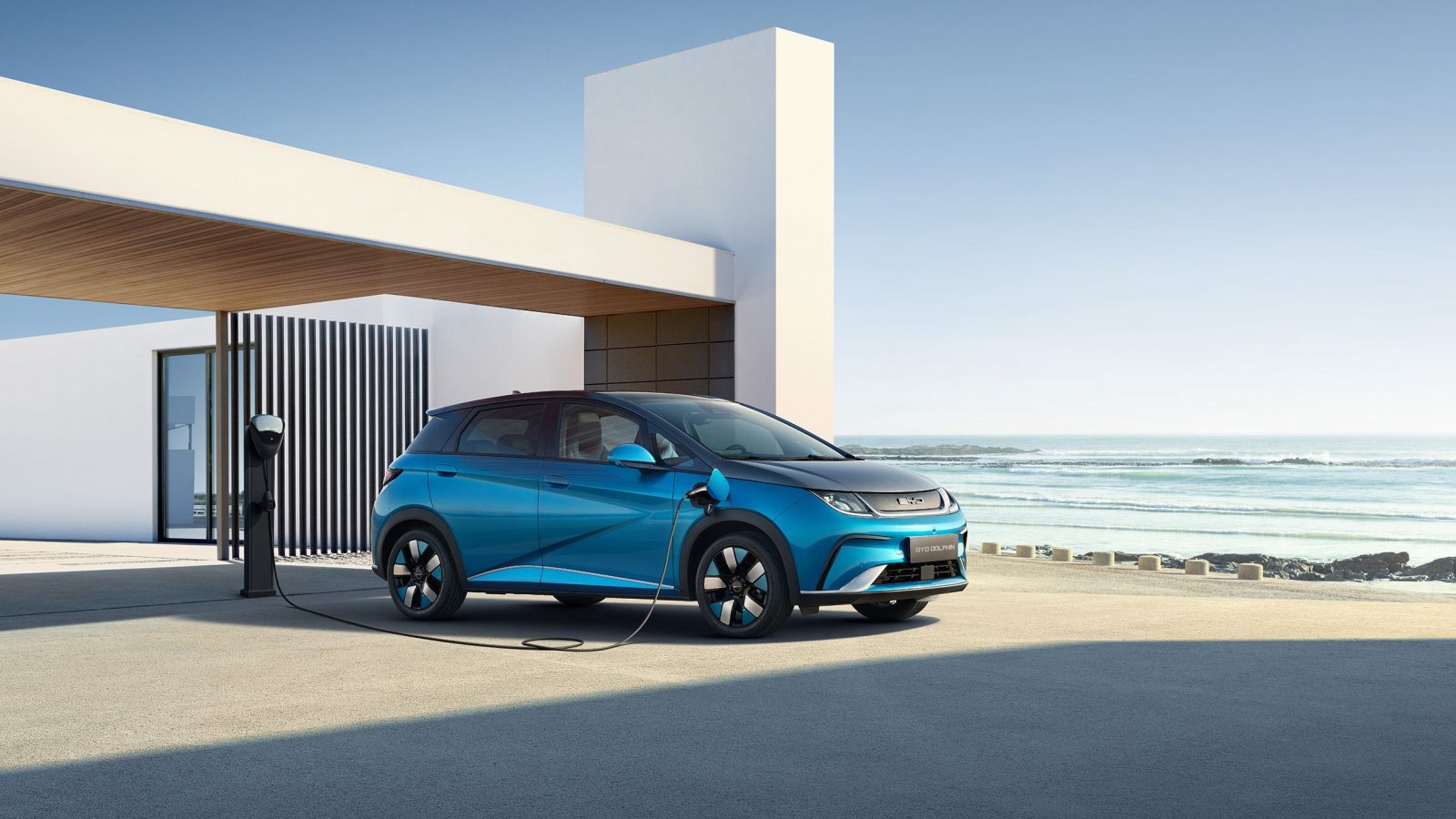 BYD Dolphin: The new affordable & versatile hatchback EV