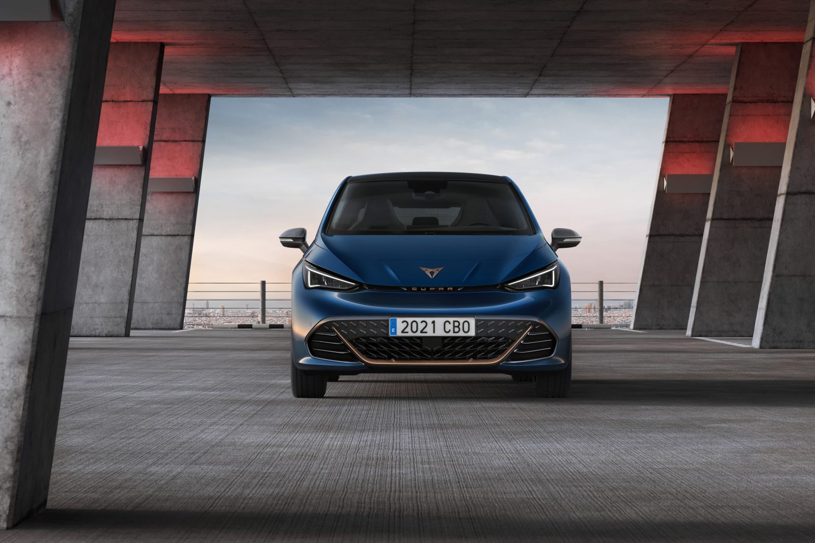 CUPRA Born electric car coming in 2022