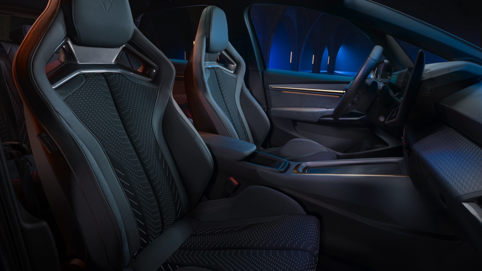 Cupra born ev sport seats