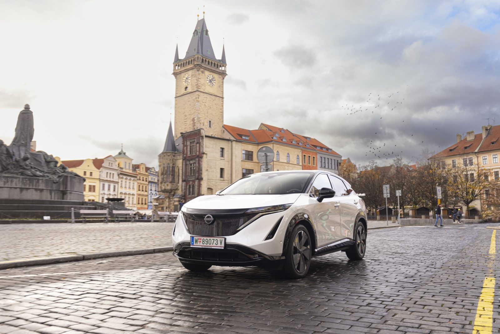 Nissan’s Electric Travel Guide charges into four new European cities