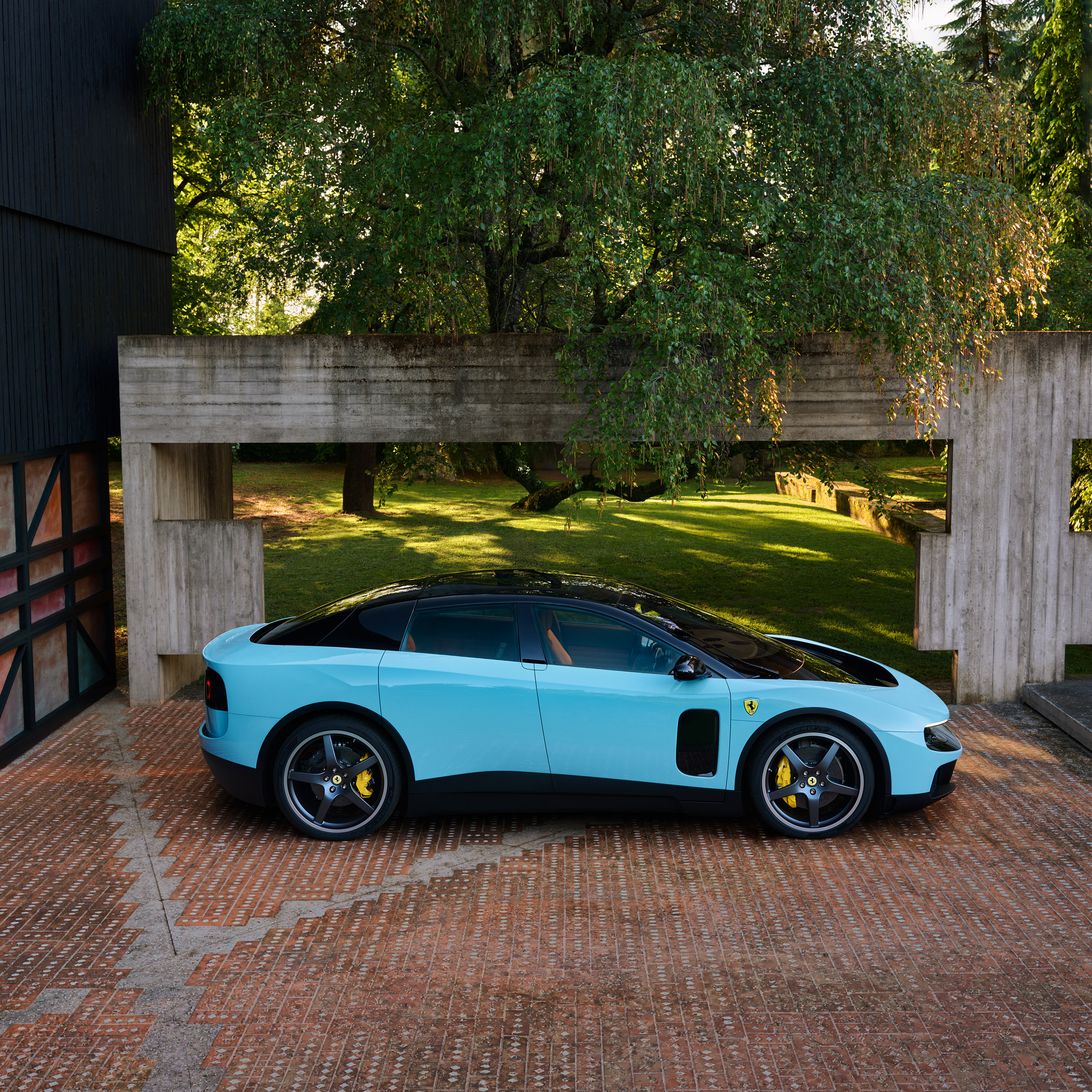Ferrari Luce revealed: Ferrari's first all-electric car, and it's a proper one