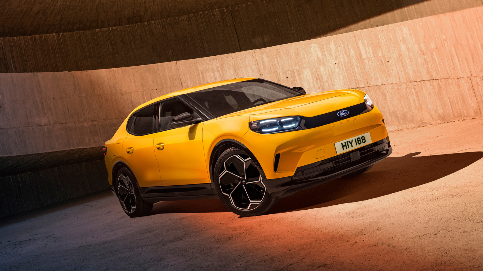 Legendary Ford Capri returns as an EV