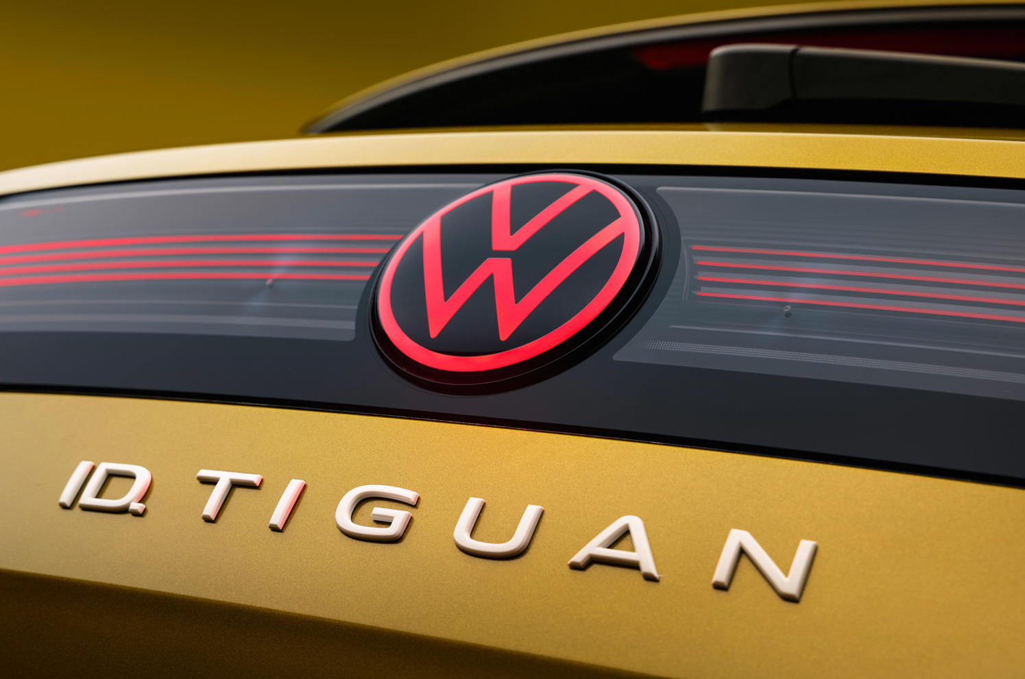 Volkswagen reveals the electric ID. Tiguan, with retro Golf displays and buckets of new features