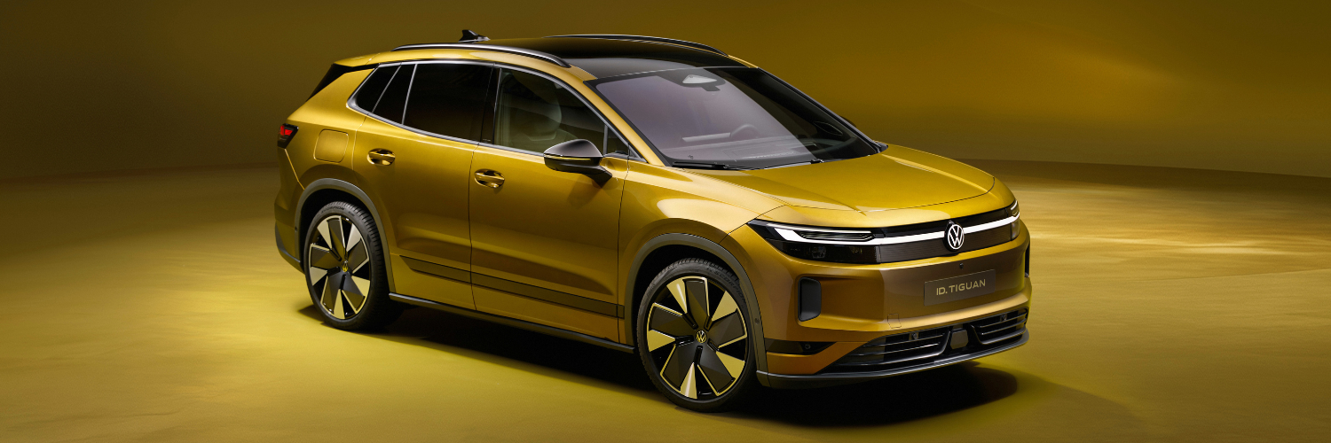 Volkswagen reveals the electric ID. Tiguan, with retro Golf displays and buckets of new features