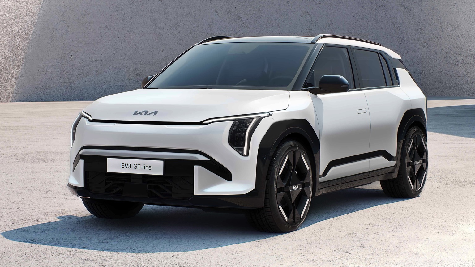 Kia EV3 Front view