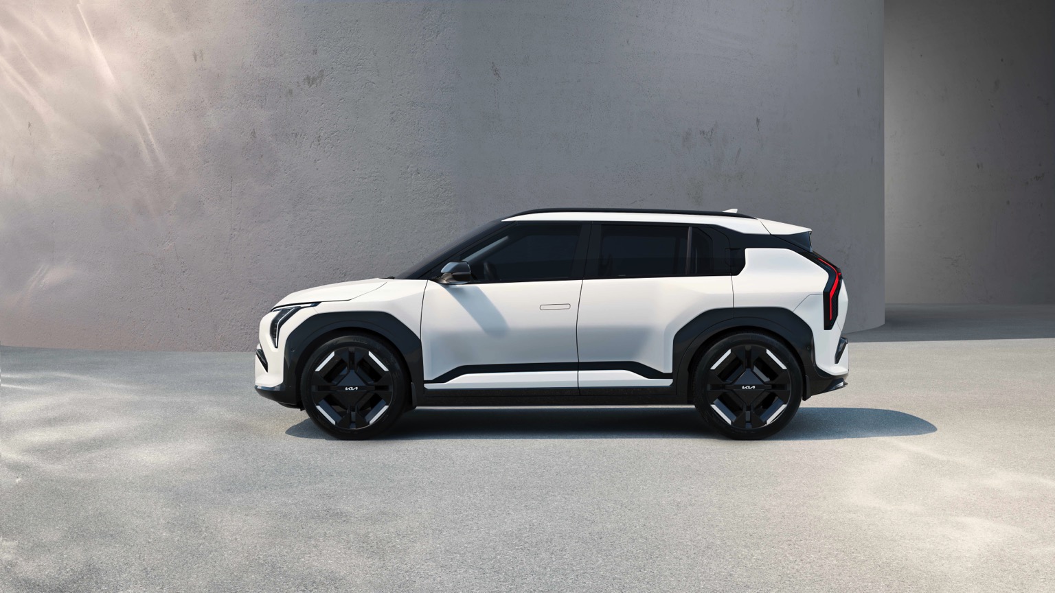 Kia EV3 side view