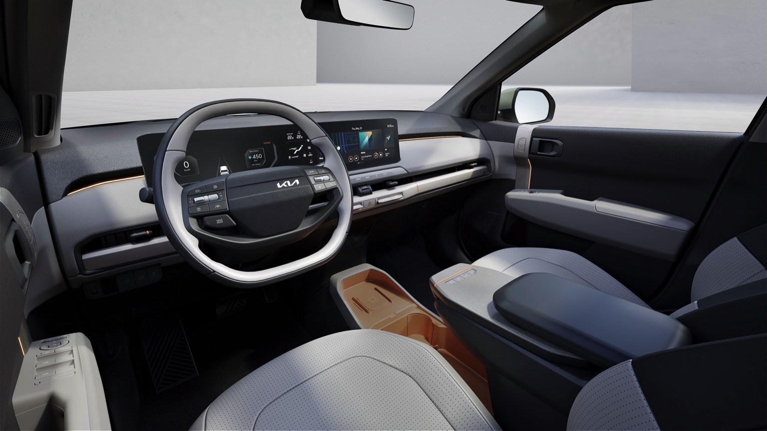 Kia EV3 interior