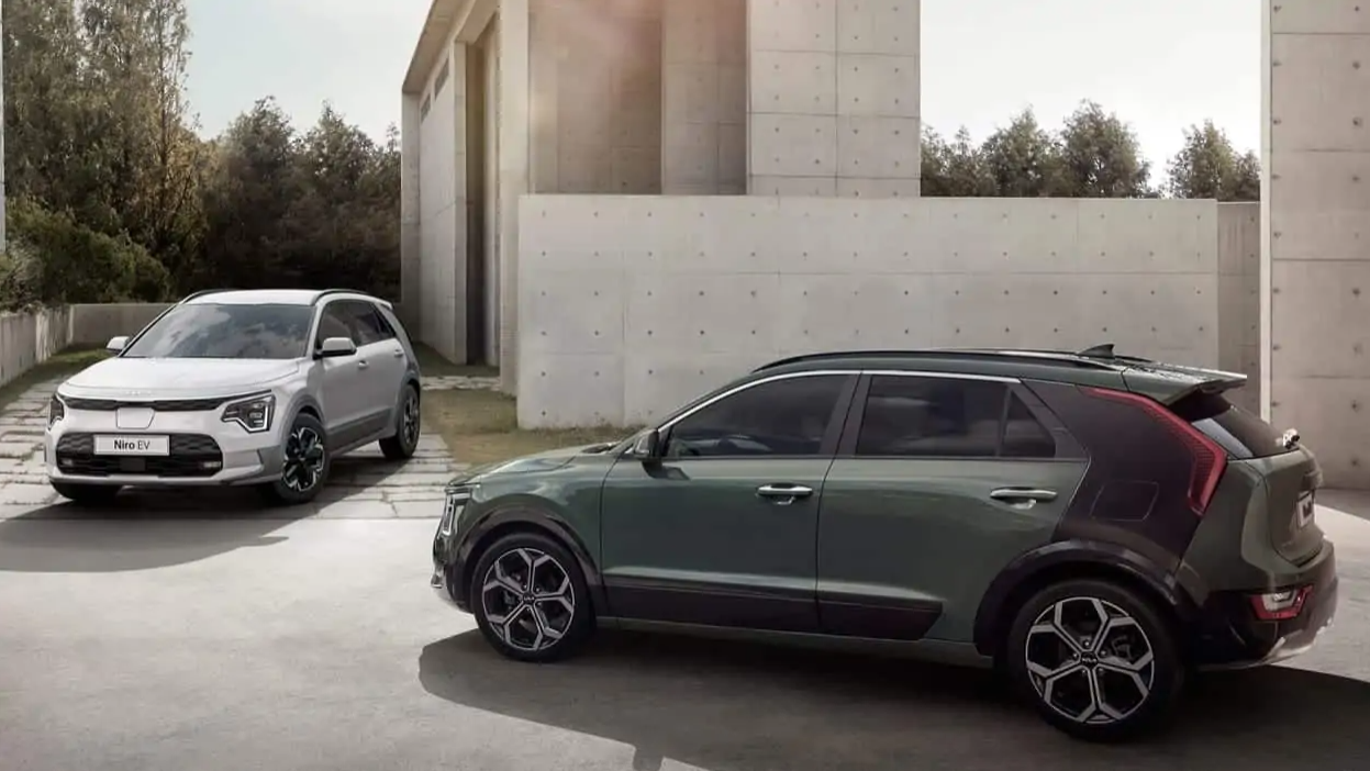 The all-new Kia Niro EV 2022