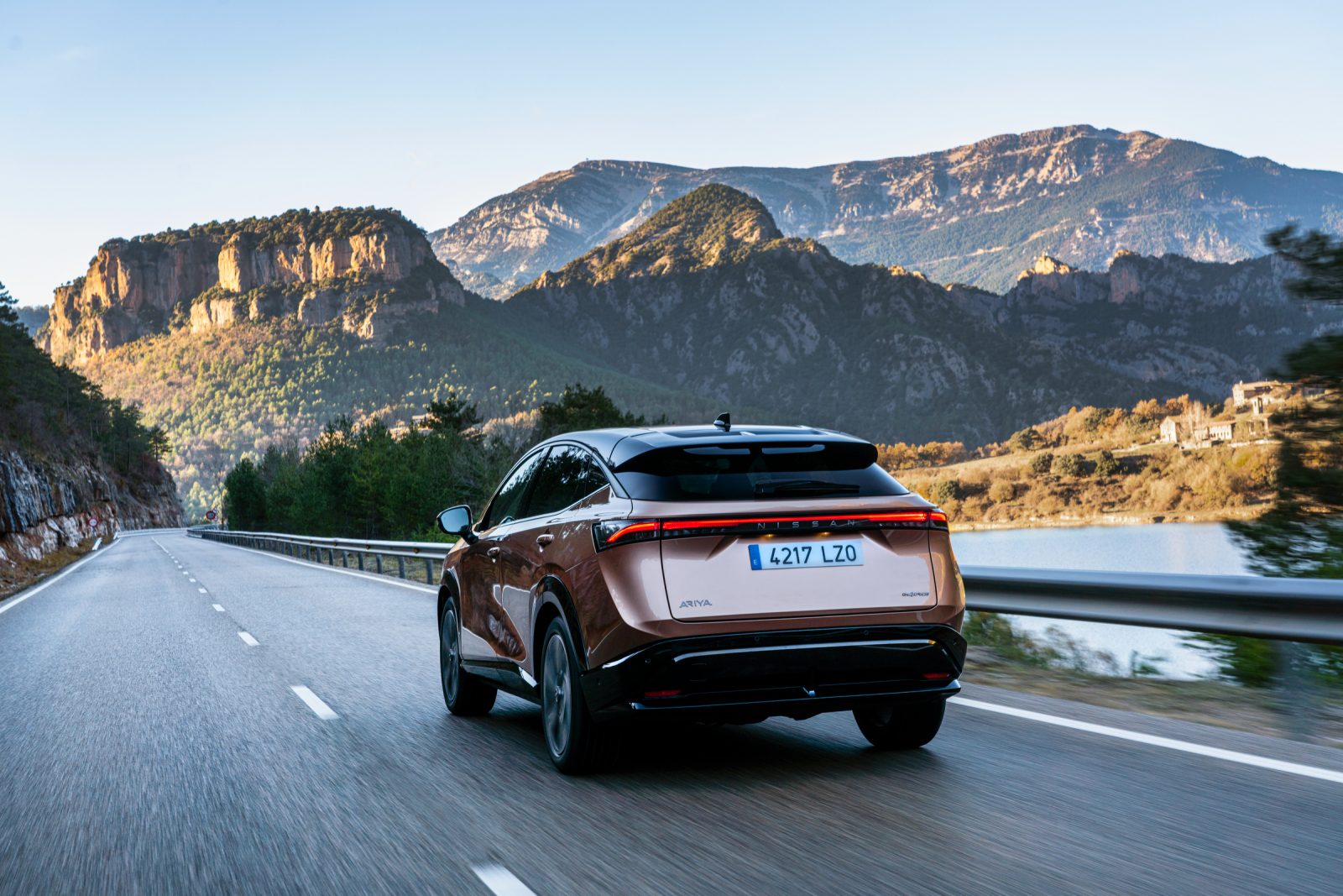 Nissan Ariya Crossover electric car pre-orders open