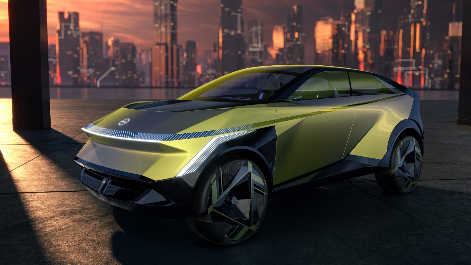 Nissan Hyper Urban revealed, the first of a series of new all-electric concepts