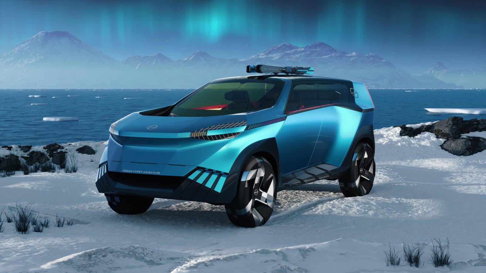 The Nissan Hyper Adventure SUV is a new EV concept designed for adventurers