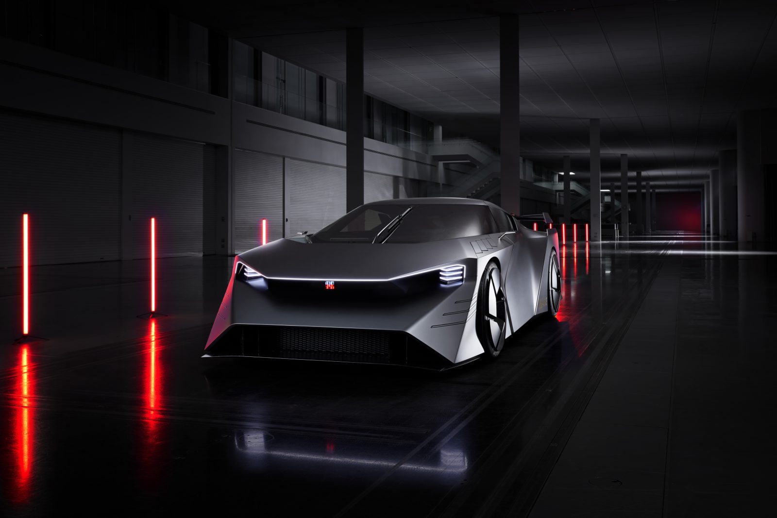 Nissan unveils its future vision with the Nissan Hyper Force concept supercar EV