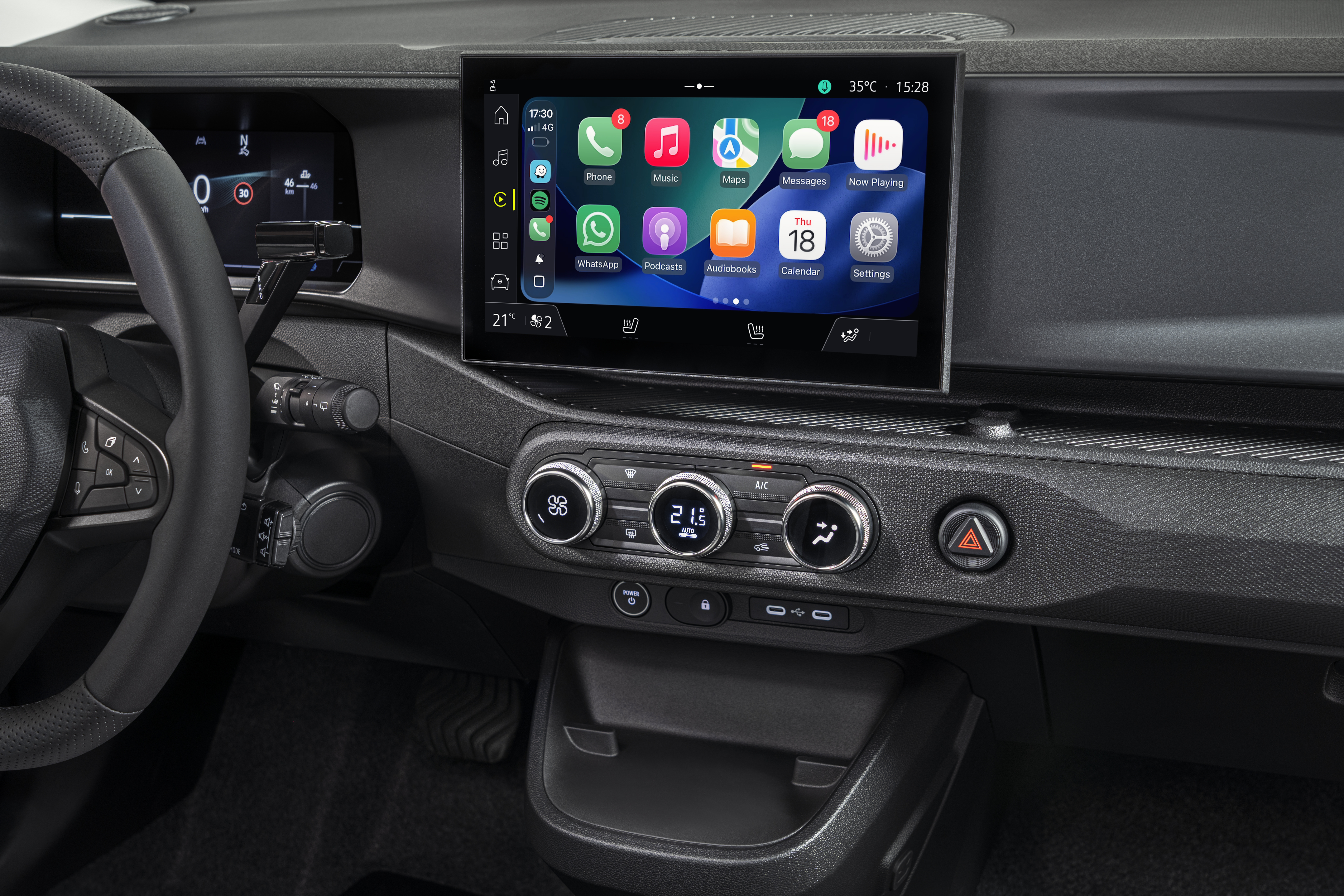 Nissan Pixo Interior Dashboard