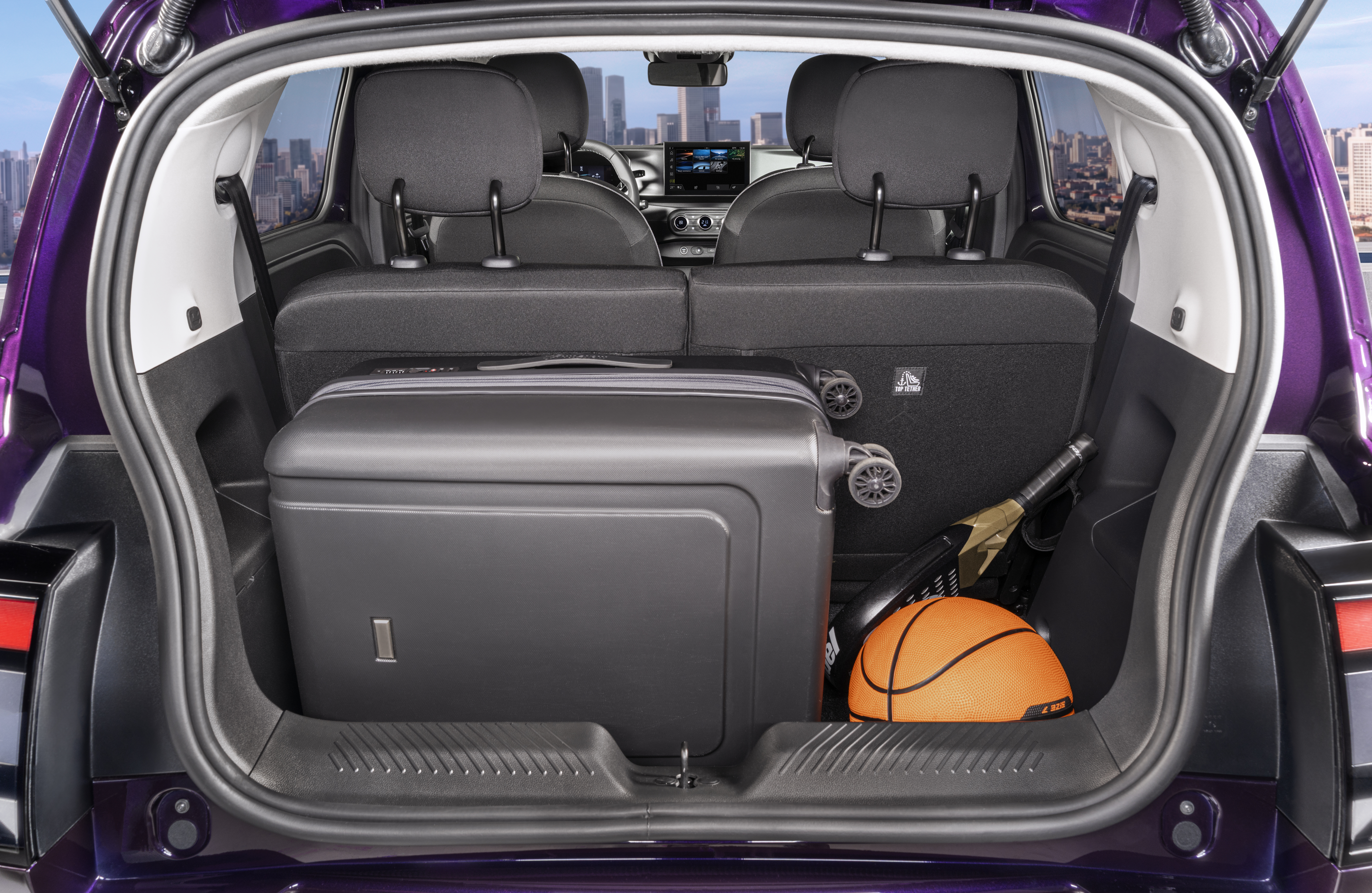 Nissan Pixo Boot space
