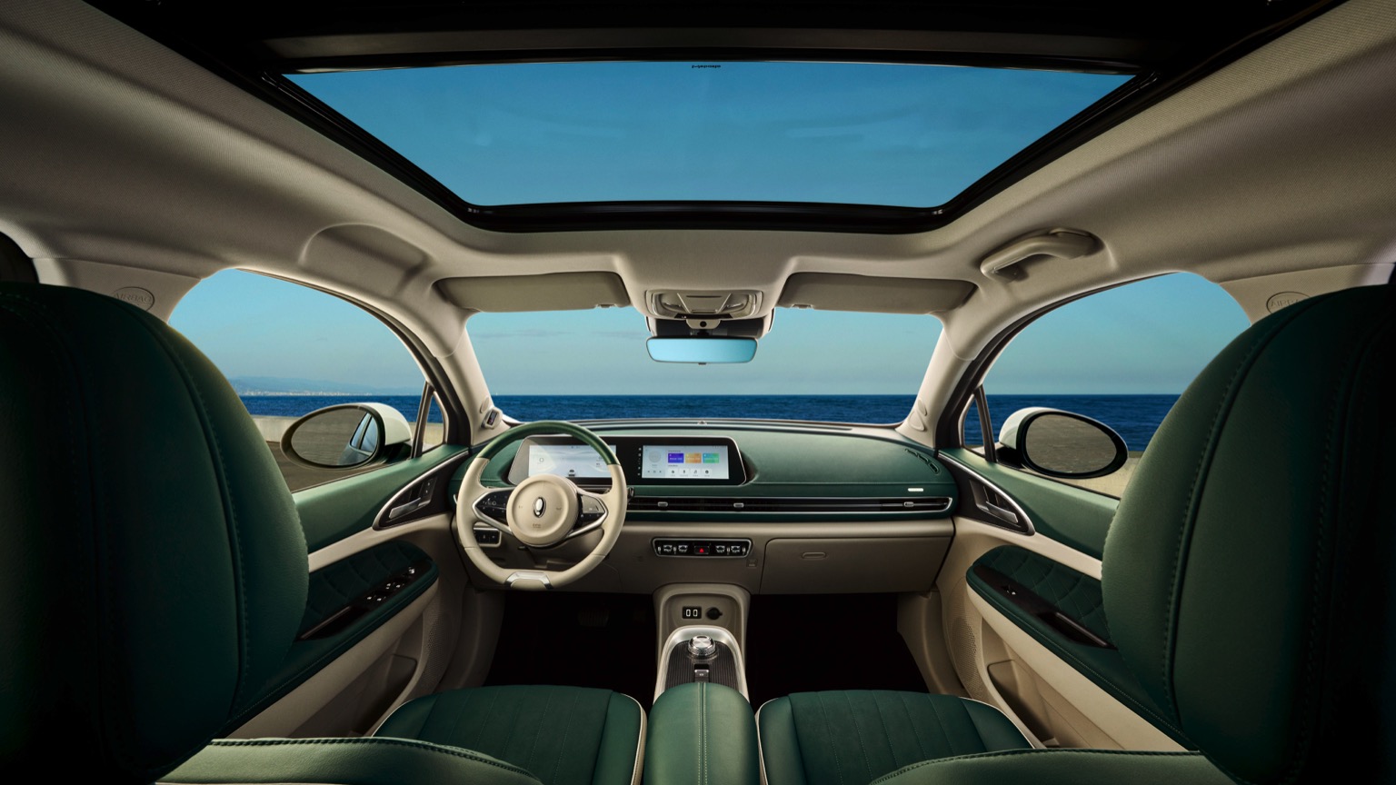 GWM Ora electric car interior shot