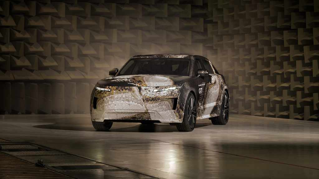Meet the Range Rover GT: a new grand tourer, and it's electric