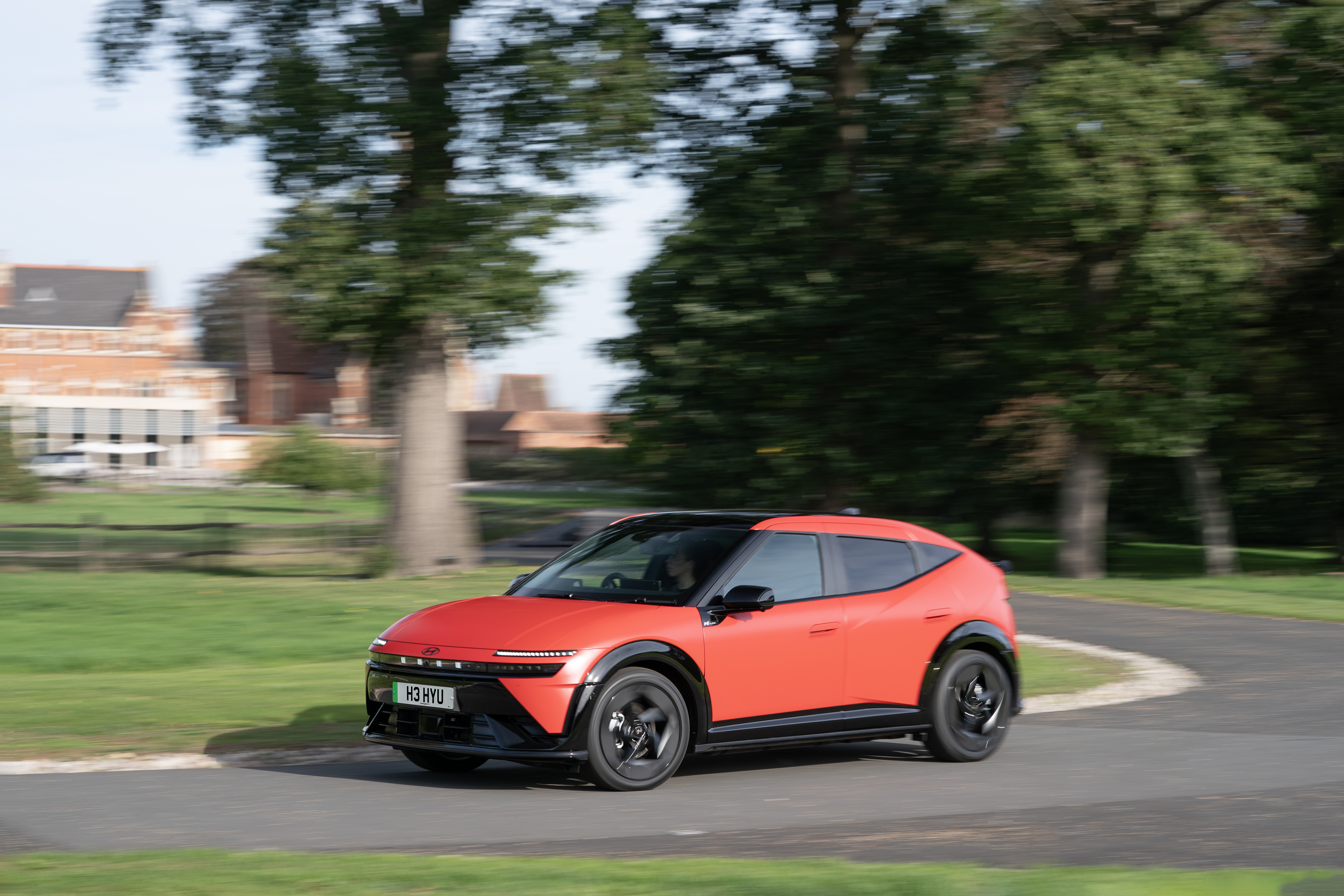 Hyundai IONIQ 3 opens for UK orders with £3,750 grant
