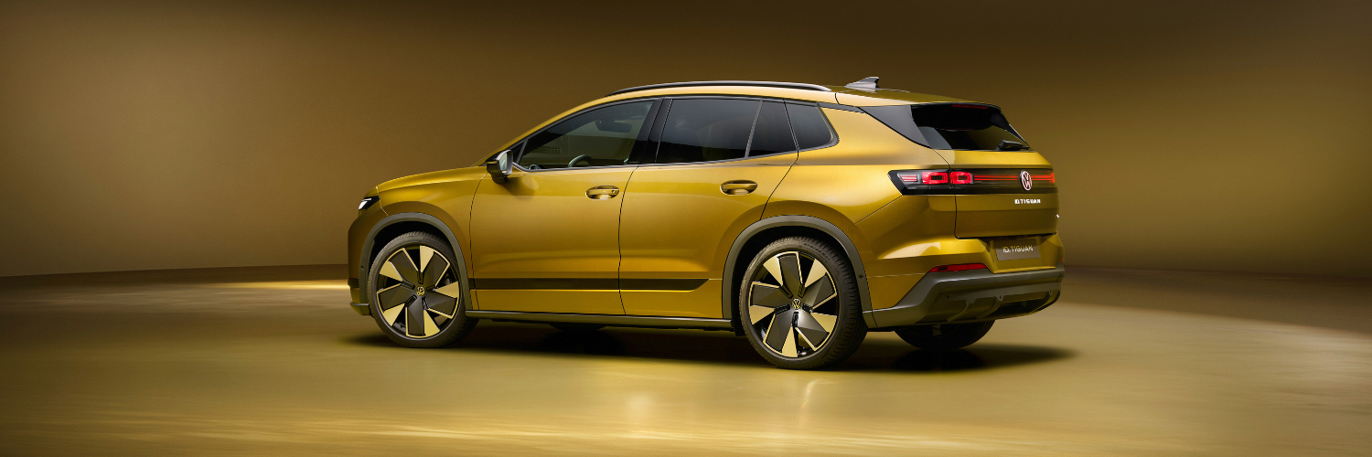 VW ID. Tiguan side and rear view 