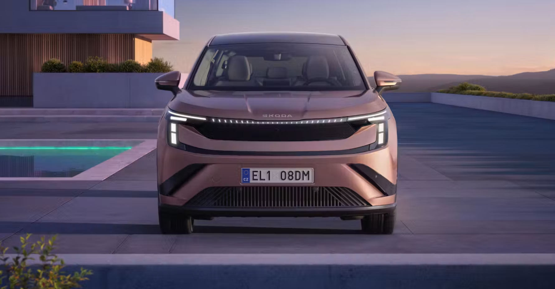 Škoda Peaq: the brand's first seven-seat EV