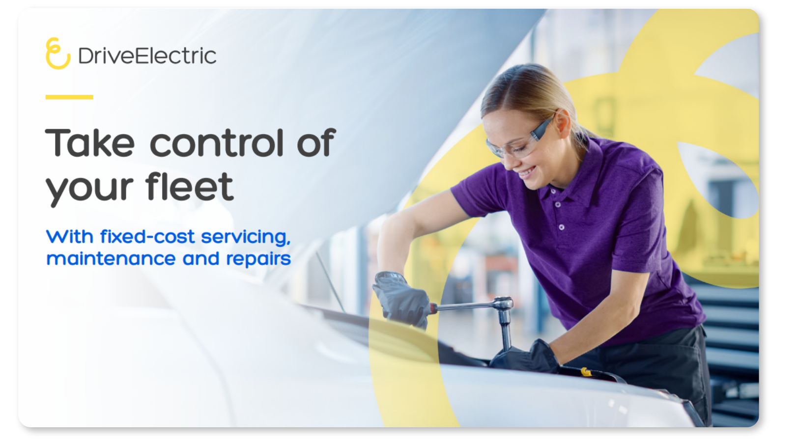 DriveElectric Upkeep Brochure