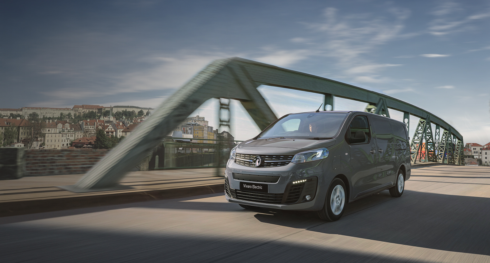 Vauxhall Vivaro Electric is the UK’s best-selling electric van