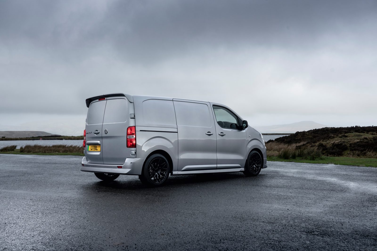 New GS trim available on Vauxhall Vivaro-e