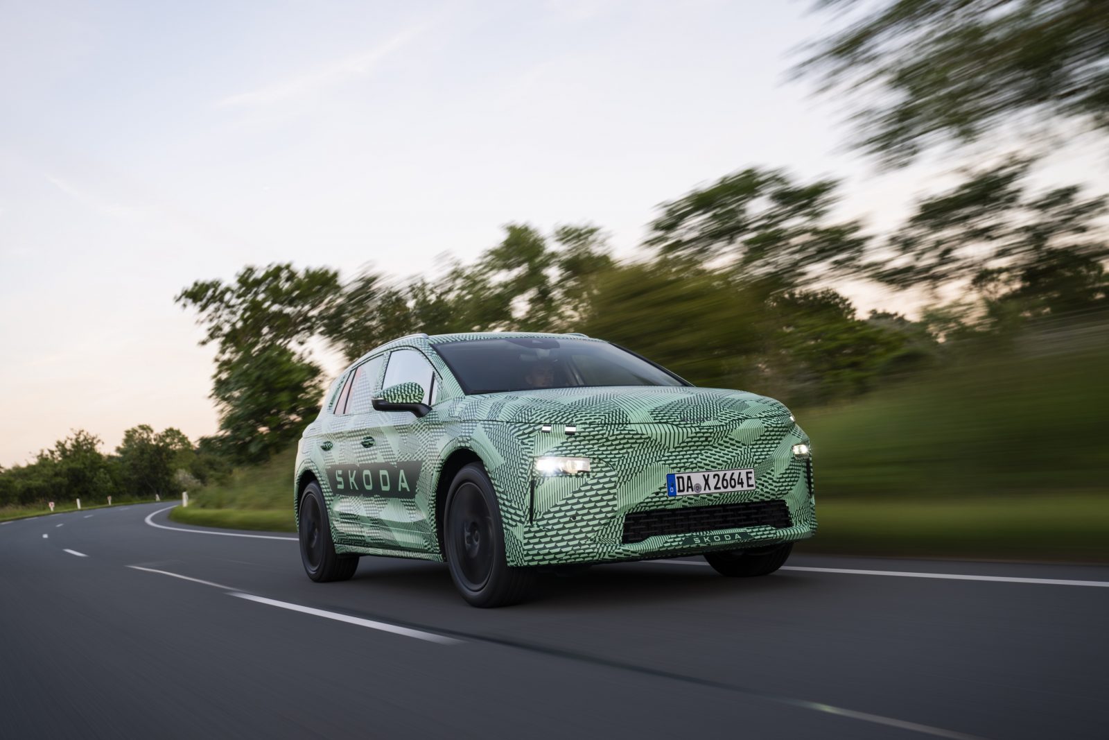 Skoda reveals Elroq vital statistics