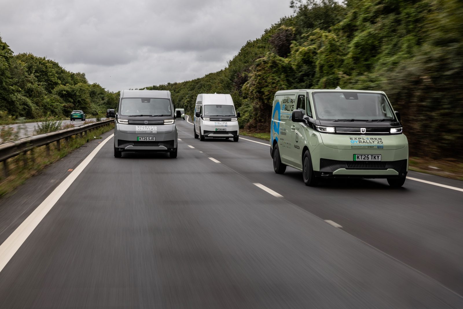 Farizon SV electric vans impress with efficiency in 1,000 mile rally