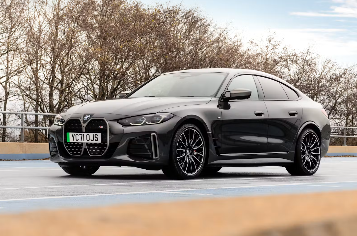 BMW i4 electric car
