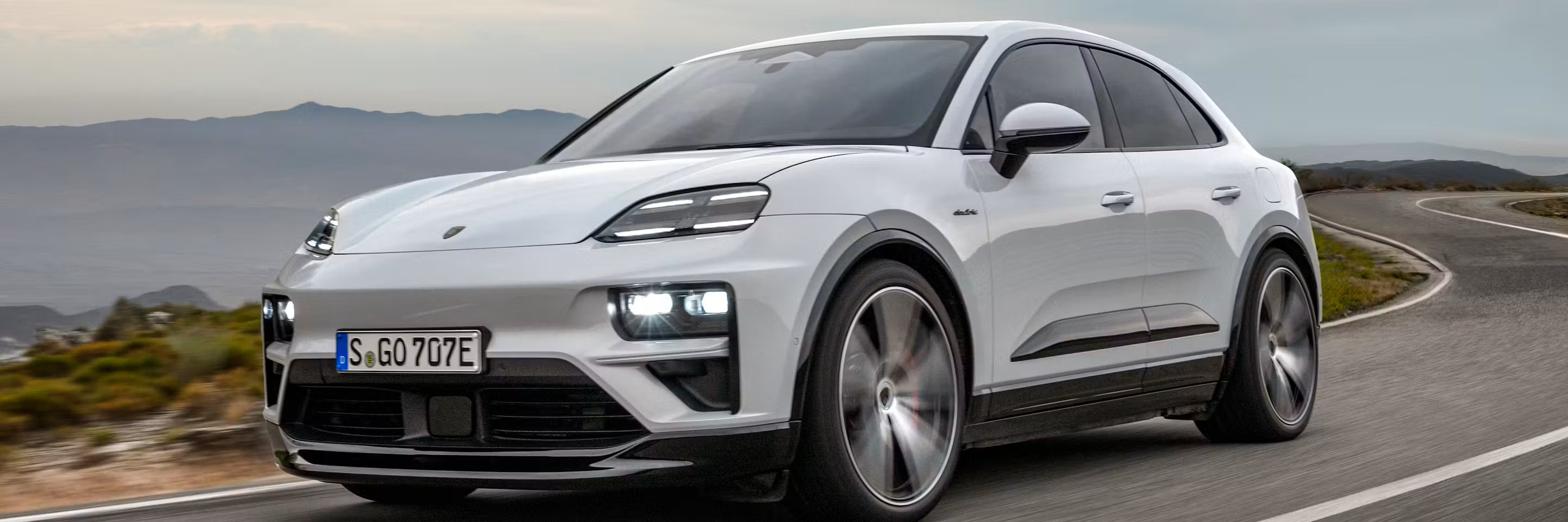 Porsche takes wraps off Macan EV