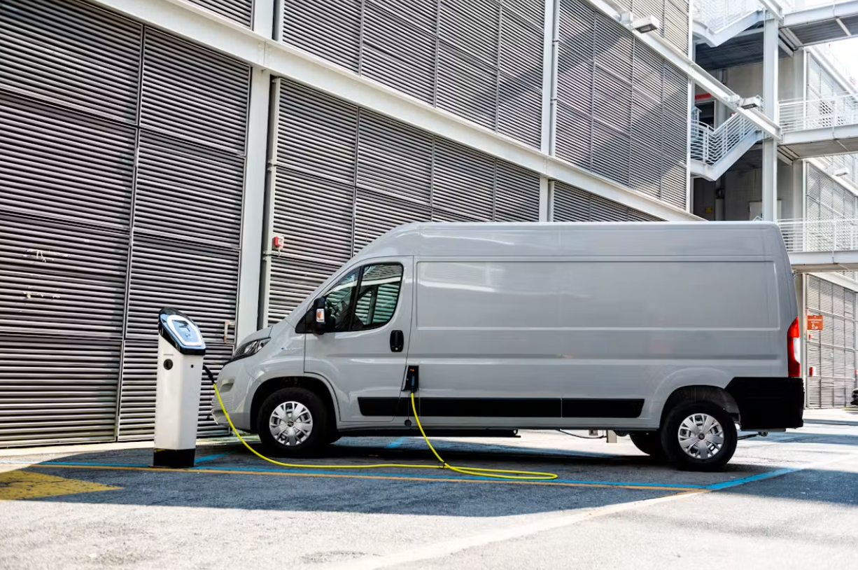 Fiat e-ducato electric van