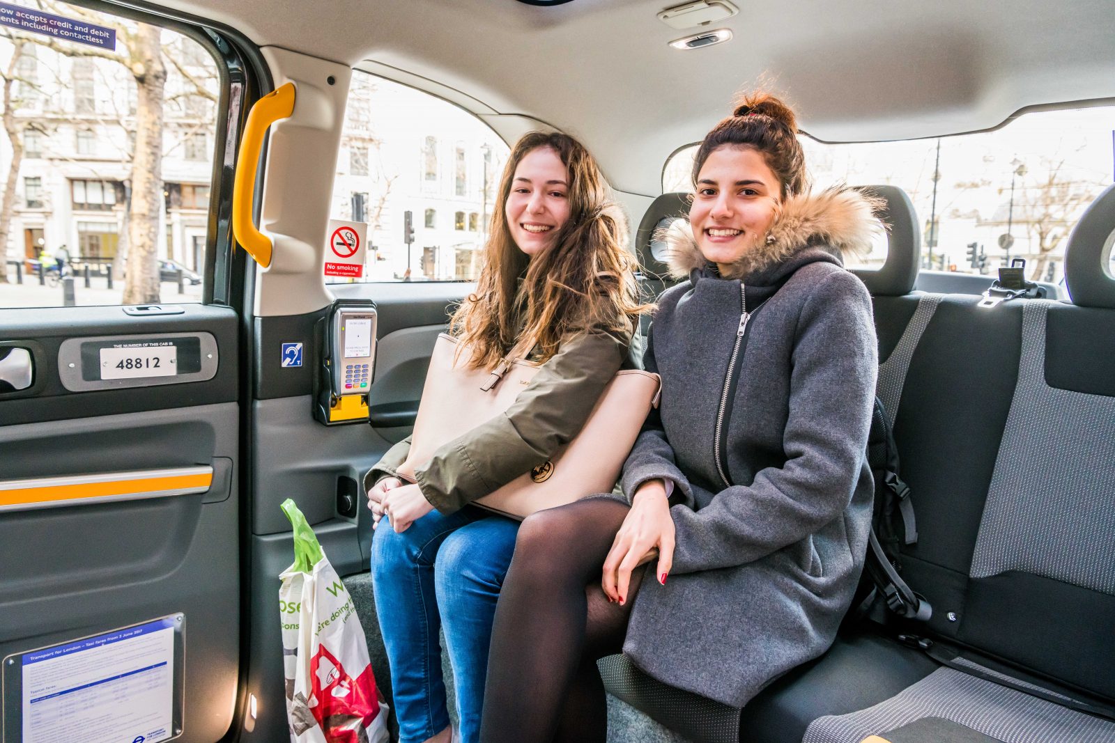 LEVC&rsquo;s electric TX Taxi