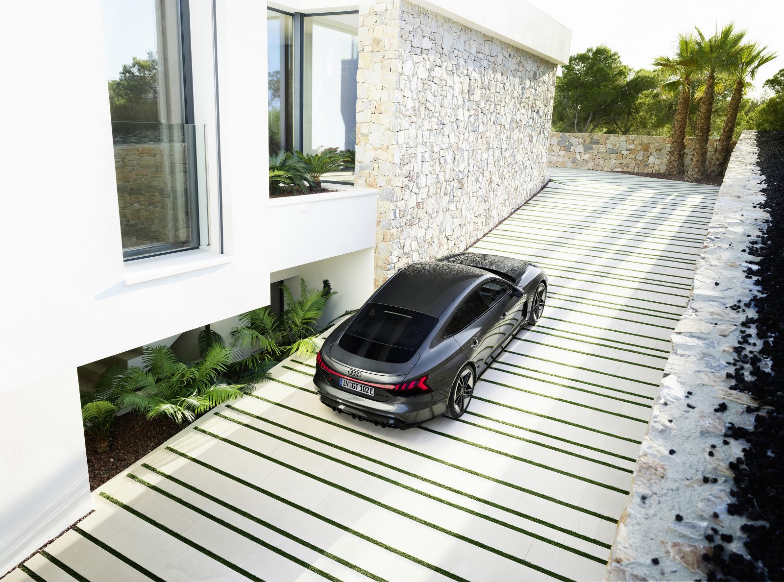 Audi e-tron GT top
