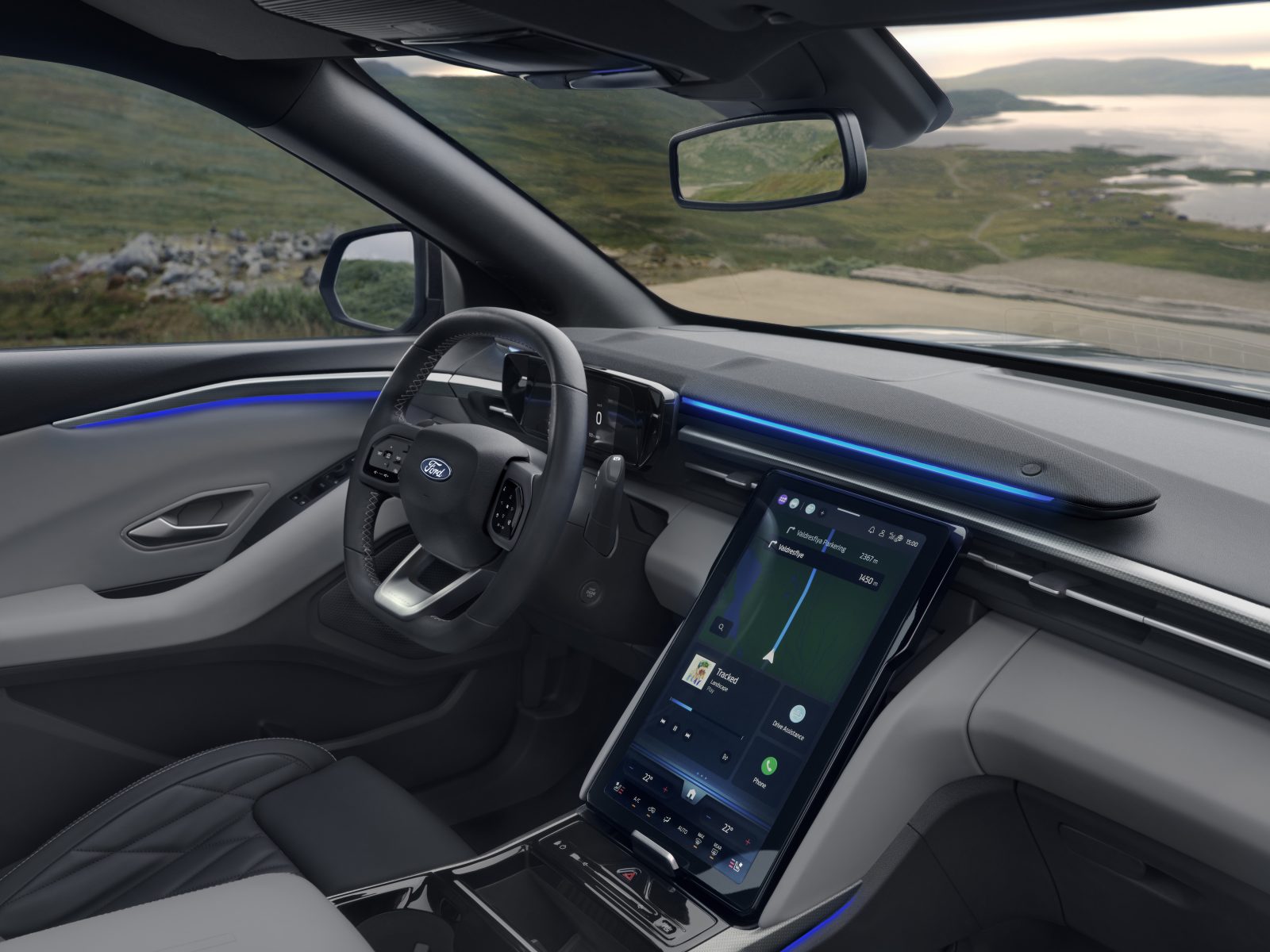 Ford Explorer interior