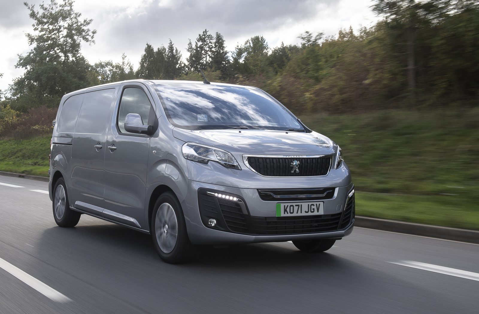 Peugeot e-Expert electric van