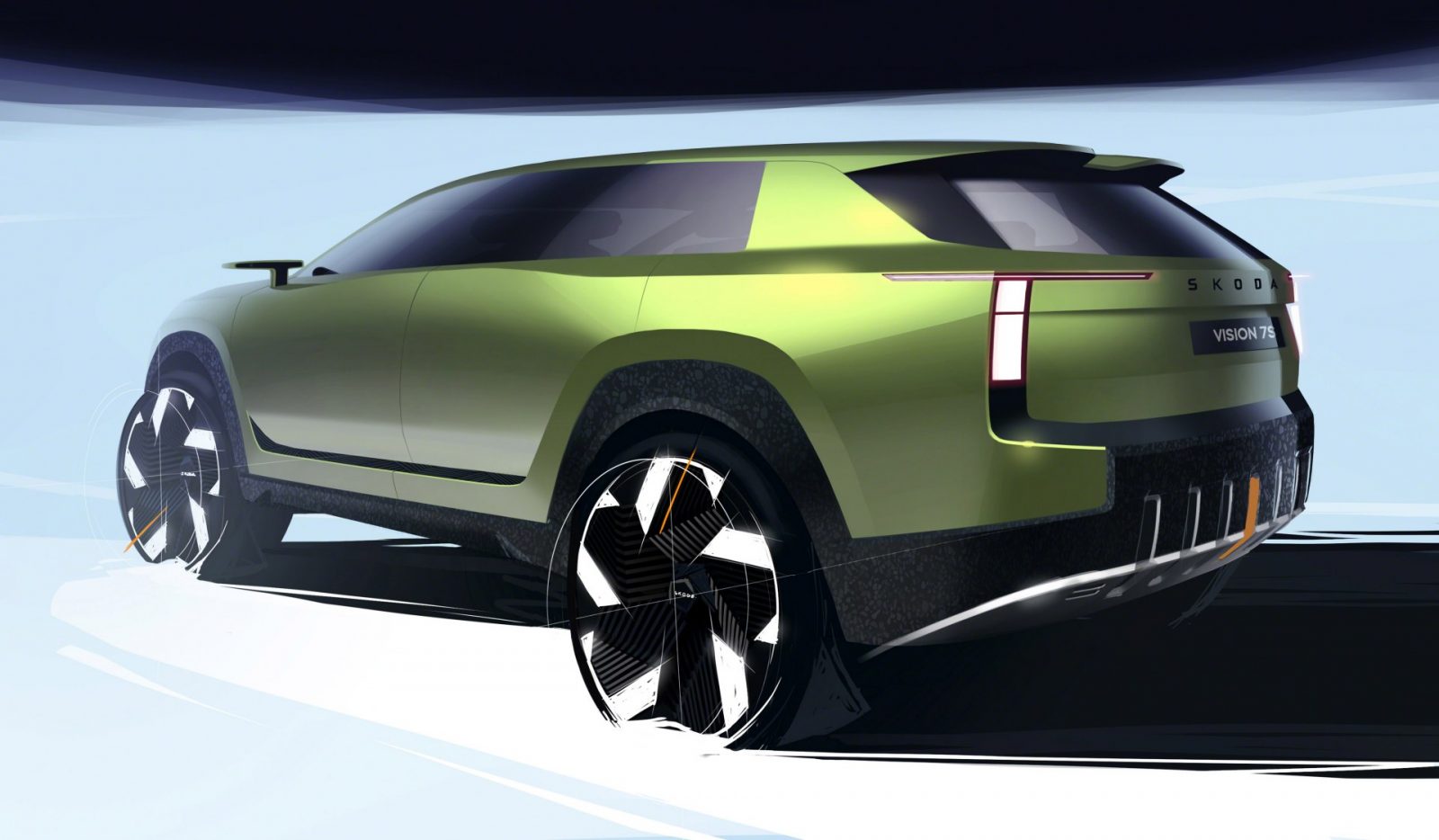 Skoda Vision 7S