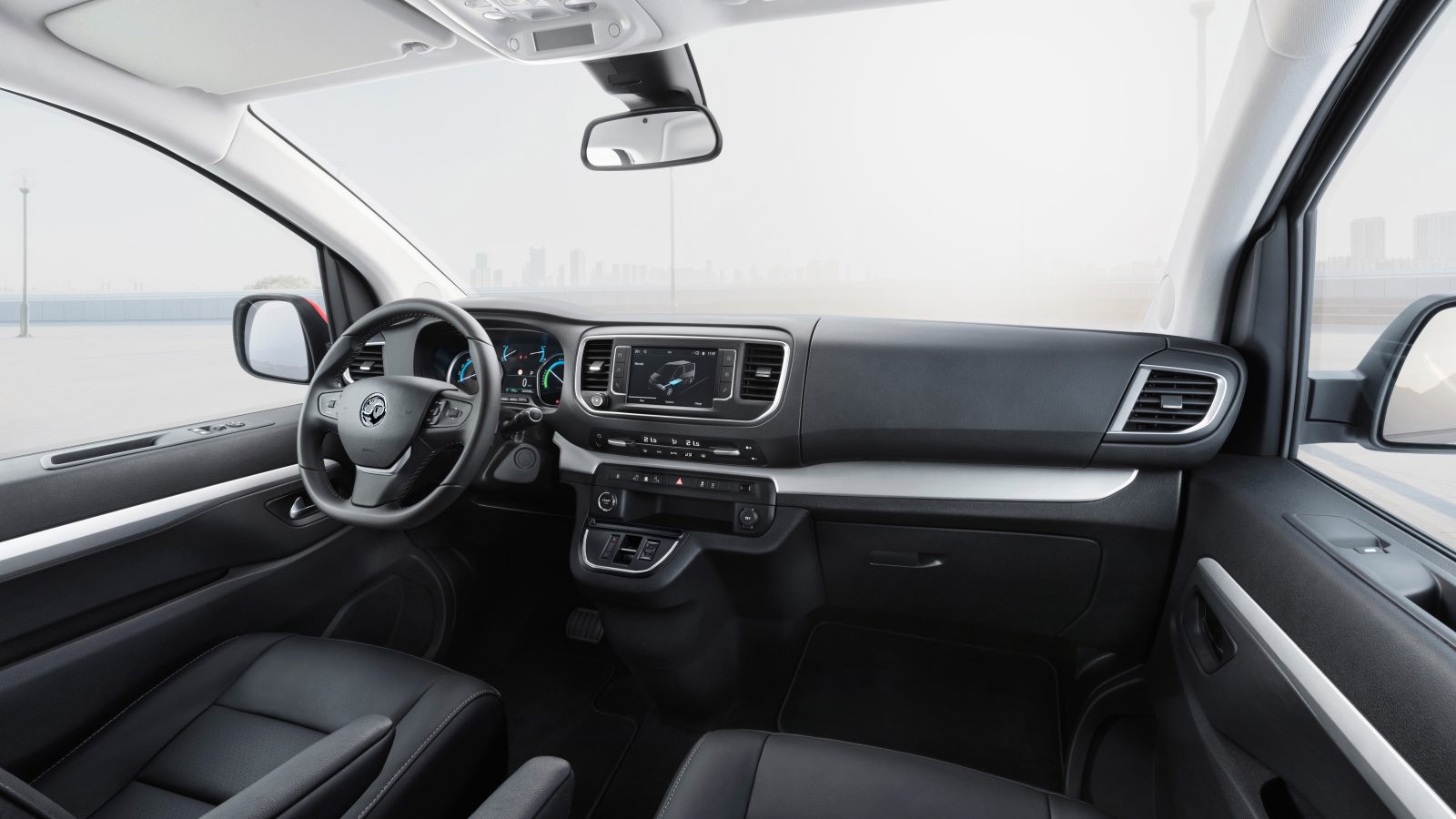 Vauxhall Vivaro Life front interior