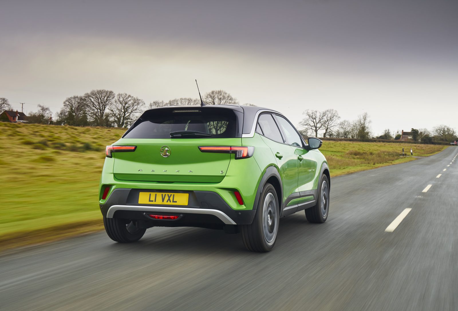 Vauxhall Mokka-e review