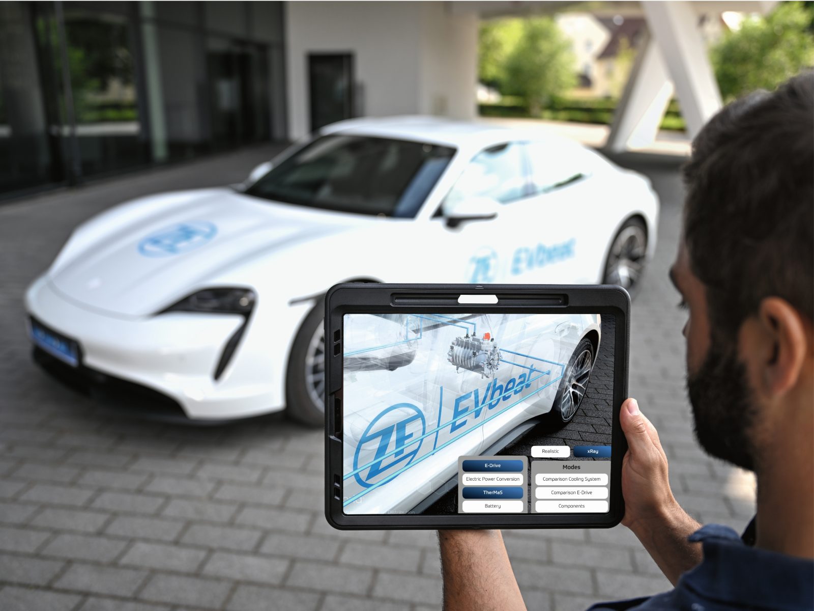 ZF develops an EV drivetrain with more torque and greater efficiency
