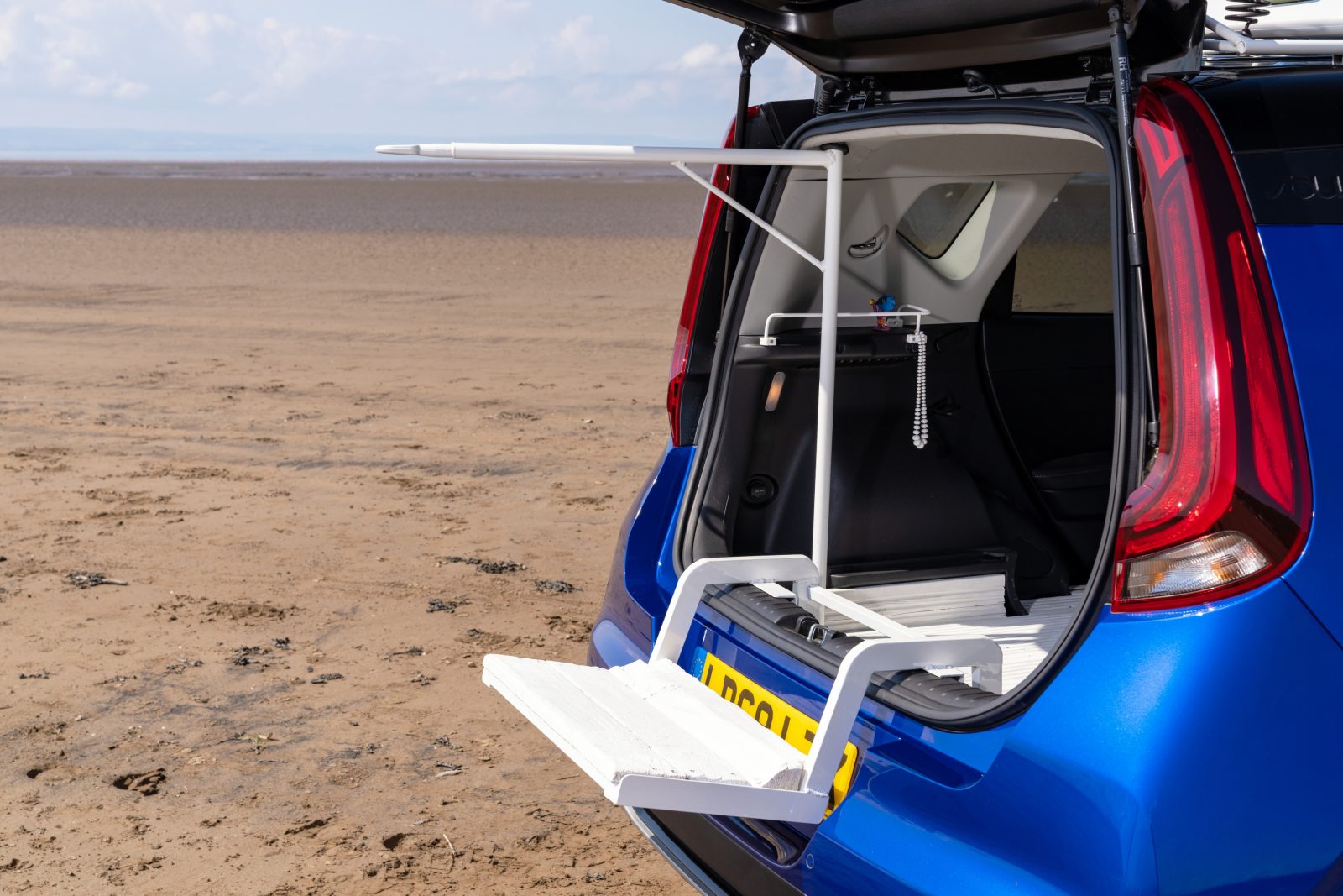 Kia Soul EV given surfer makeover
