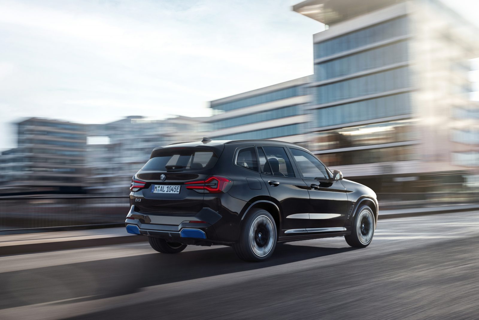 BMW iX3 rear