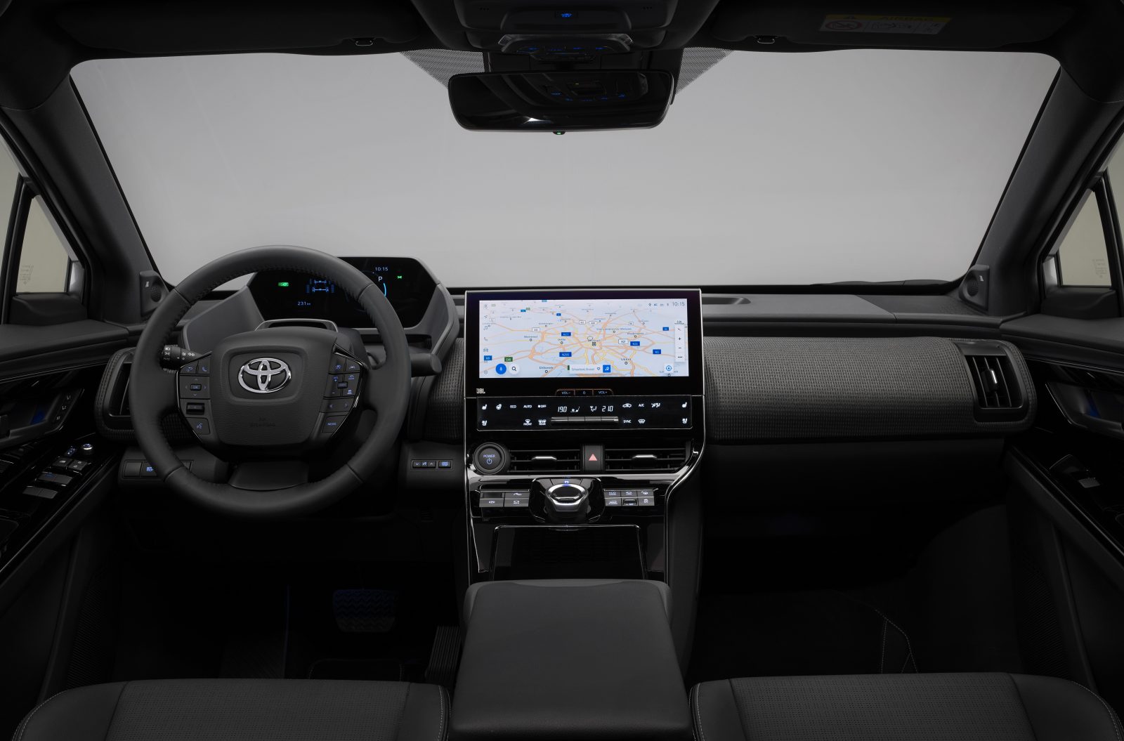 Toyota bZ4x interior