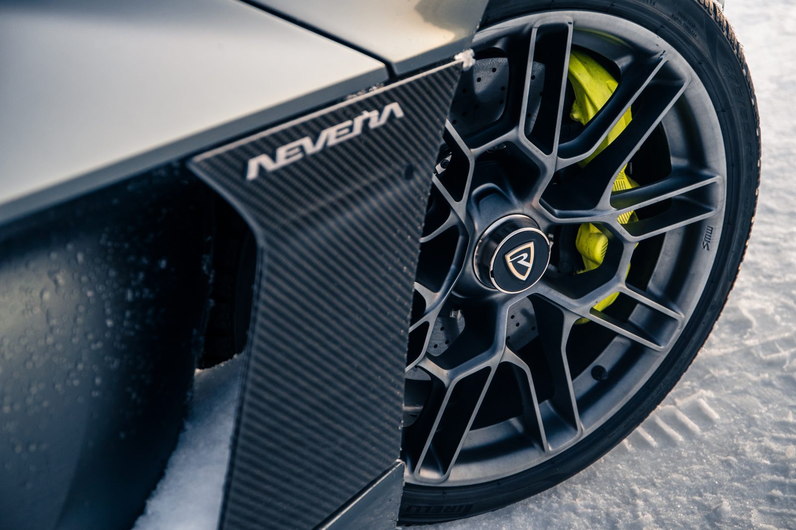 Rimac Nevera - Name + Wheel