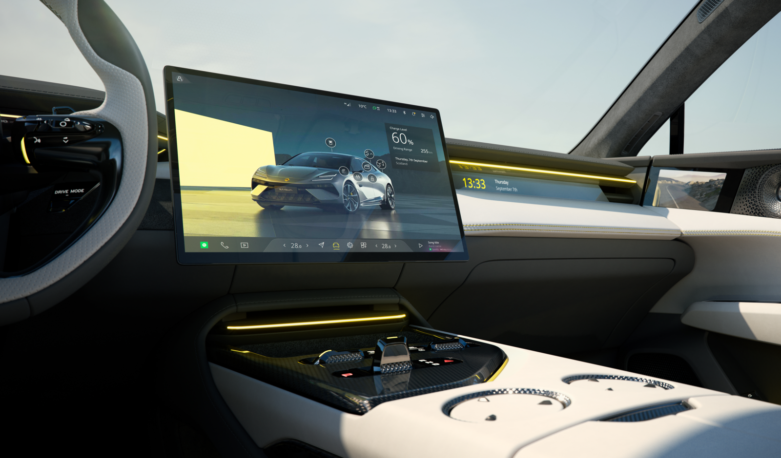 Lotus Emeya interior