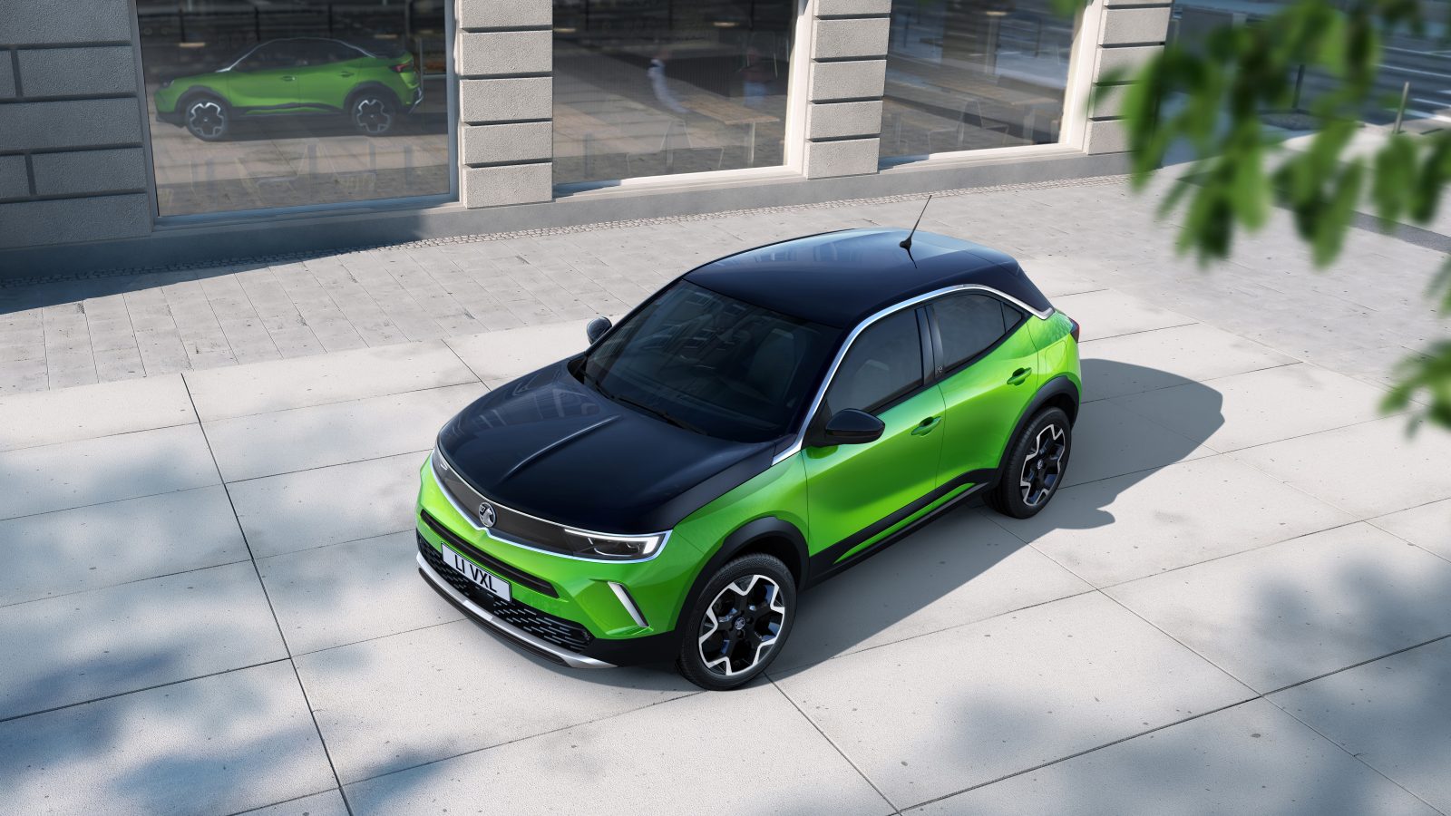 Vauxhall Mokka-e top