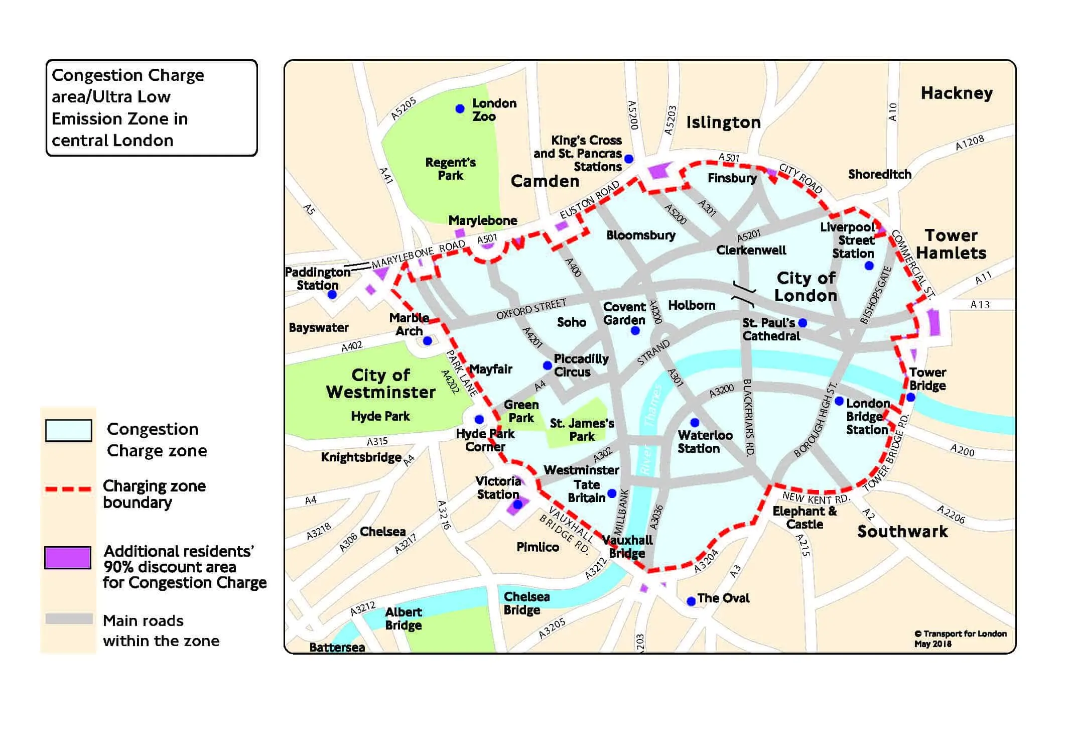 London Congestion Charge and electric vehicles: Everything you need to know