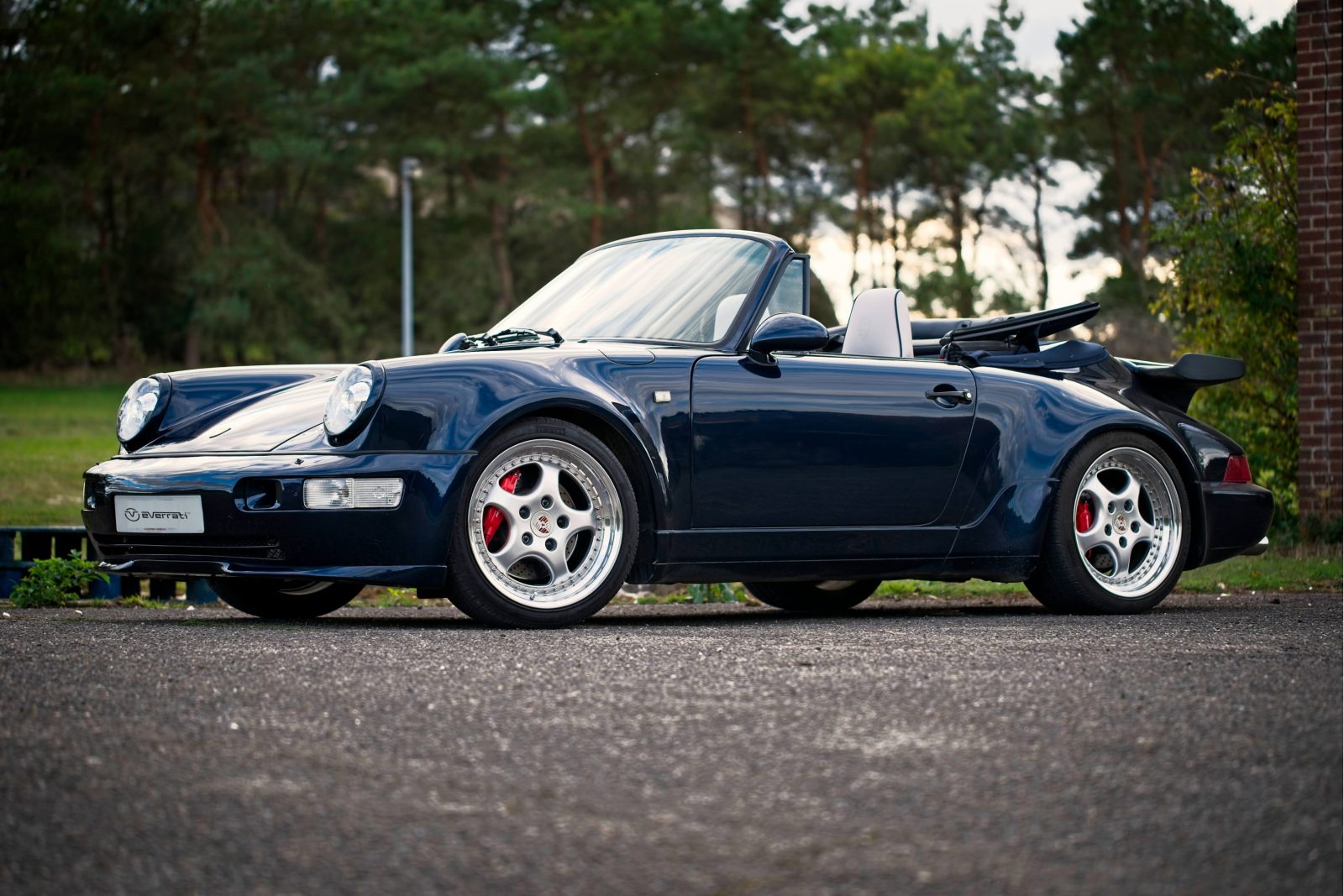 Porsche 911 Cabriolet 